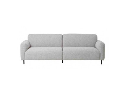 1990 8 pohovka salvador 228 cm trojmistna boucle svetle seda