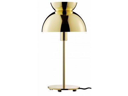 2161 2 stolni lampa butterfly frandsen kov mosaz