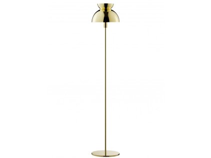 2173 2 stojaci lampa butterfly frandsen kov mosaz