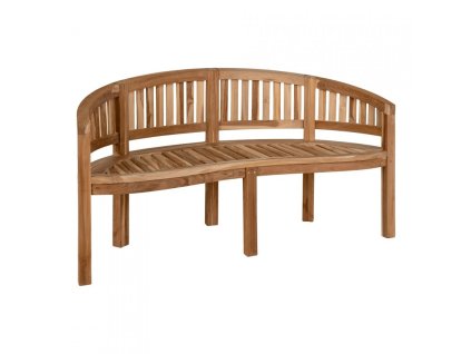 2374 6 lavice boca banan house nordic 150x85 cm teak prirodni