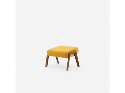2428 7 podnozka greta domkapa 42cm cotton velvet zlatohneda