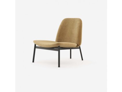 2440 8 kreslo edison domkapa 80cm velvet velbloudi hneda