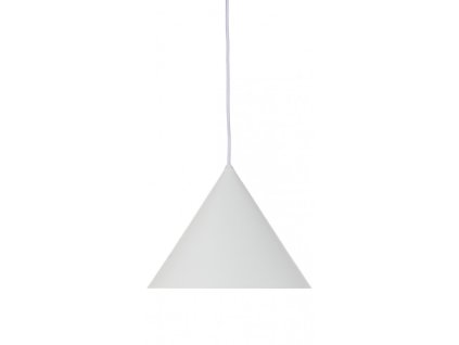 2467 3 zavesna lampa benjamin frandsen 30 cm bila