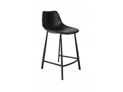 2485 10 barova zidle franky stool 65 cm cerna