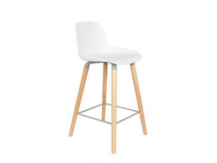 2512 8 barova zidle albert kuip 89 cm bila