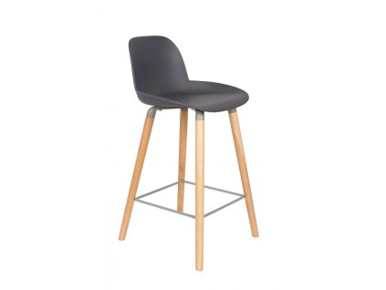 2515 8 barova zidle albert kuip 89 cm tmave seda