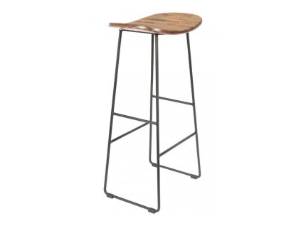 2593 12 teakova barova zidle tangle wll 80 cm prirodni