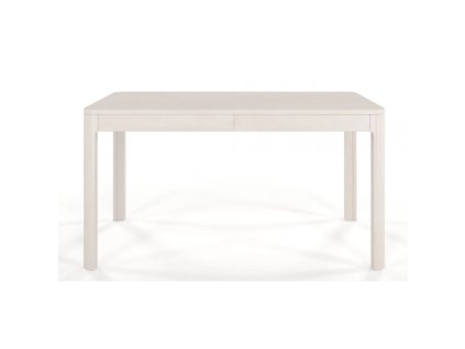 3133 3 jidelni rozkladaci stul skandica ruby 140 260x80 cm buk barva bila