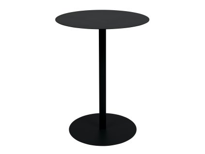 Bistro stolek SNOW Zuiver 57 cm, kov černý