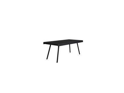 3430 7 jidelni stul suri 220 x 100 cm cerne drevo