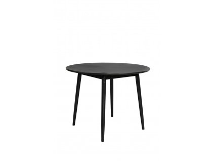 3448 13 jidelni stul kulaty fabio zuiver 120 cm cerny