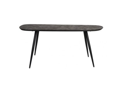 3535 9 jidelni stul webster wll 118x90 cm teak cerna