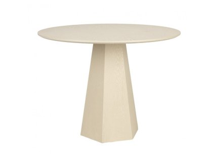 3556 8 jidelni stul pilar zuiver 100 cm bezovy