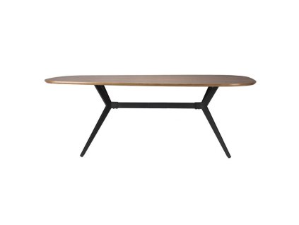 3559 6 jidelni stul chase wll 180x90 cm hnedy