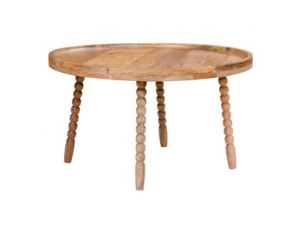 3574 4 konferencni stolek jammu house nordic 60 cm mangove drevo