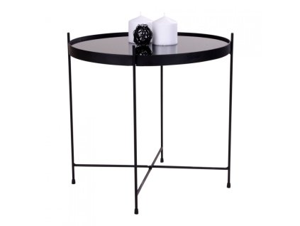 3577 5 konferencni stolek venezia house nordic 48 cm cerny