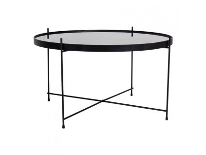 3592 3 konferencni stolek venezia house nordic 70 cm cerny