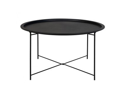 3598 3 konferencni stolek bastia house nordic 75 cm kov cerny