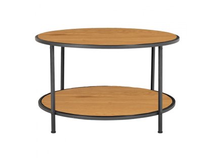3631 1 konferencni stolek kulaty vita house nordic 80 cm dubovy