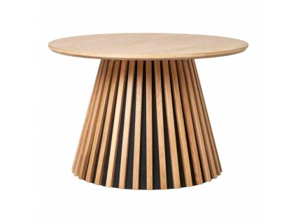 3688 6 konferencni stolek kulaty osaka house nordic 70 cm prirodni dub