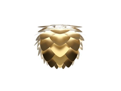 3724 4 umage aluvia medium brushed brass 59 cm