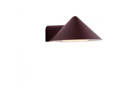 2248 2 nastenna prenosna lampa grasp frandsen sirka 17 cm kov cervena