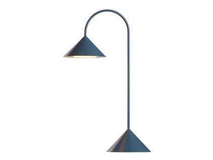 2212 4 stolni prenosna lampa grasp frandsen vyska 47 cm kov modra