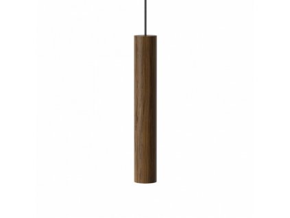 3778 4 zavesna lampa chimes umage 3 4 cm tmavy dub