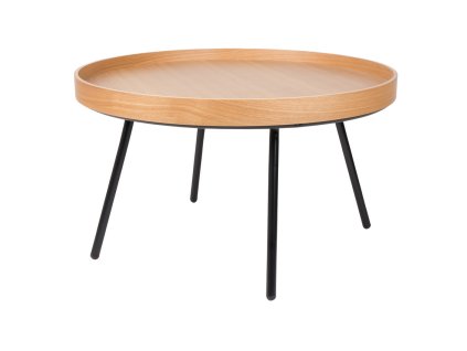 3796 1 odkladaci stolek coffee table oak tray 78 cm