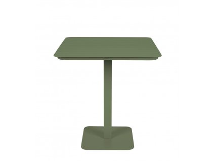 3832 7 zahradni kovovy bistro stul vondel zuiver 71x71 cm zeleny