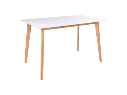 3841 6 jidelni stul vojens 120x70 cm prirodni podnoz