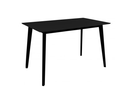 3847 3 jidelni stul vojens 120x70 cm cely cerny