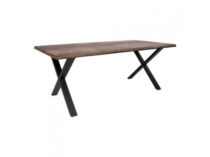 3874 6 jidelni stul toulon house nordic 200x95 tmavy dub