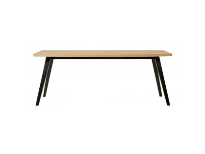 3922 6 jidelni stul amora house nordic 200x90 cm dubova dyha prirodni