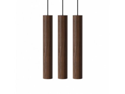 3949 3 zavesna lampa chimes umage 3 lamp 3 4 cm tmavy dub