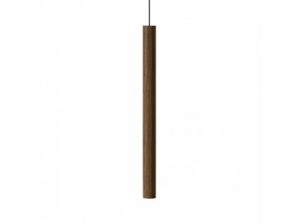 3958 2 zavesna lampa chimes tall umage 3 4 cm tmavy dub