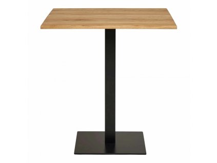 3976 4 bistro stolek lignano house nordic kov a dub hnedocerny