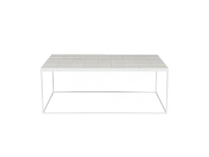 4108 8 konferencni stolek glazed white
