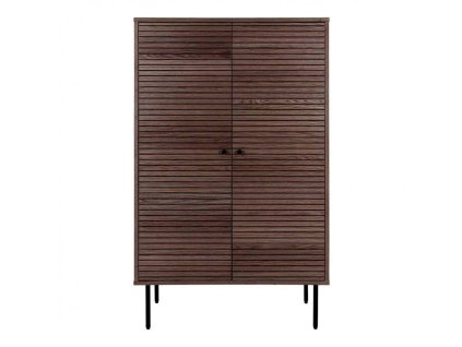 4984 1 skrin kyoto house nordic 130x80 cm dvoudverova drevo a kov tmavy odstin