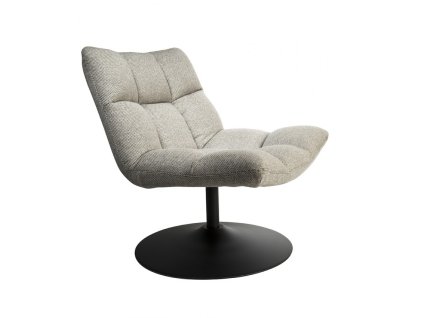 4990 4 kreslo otocne bar dutchbone svetle sede