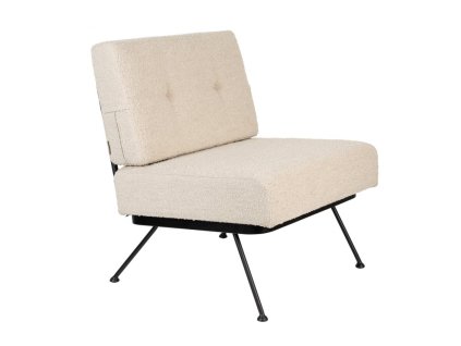 5182 11 kreslo lounge bowie zuiver latka bezova