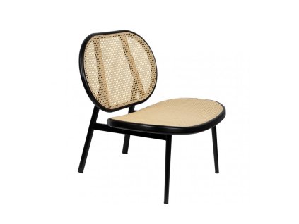 5194 16 lounge kreslo spike zuiver ratanovy sedak i operadlo