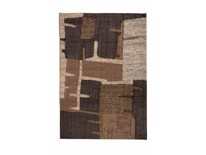 145 8 koberec vlneny briton dutchbone 200x300 cm hnedy