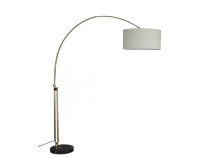 157 7 stojaci lampa archie dutchbone mramor a kov cernozlata