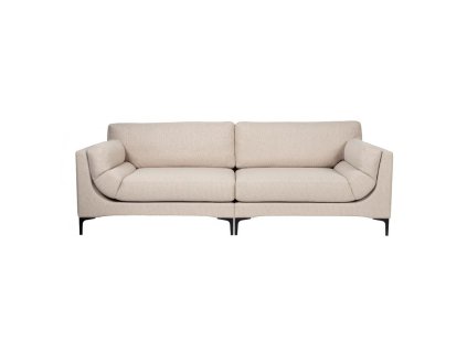 5437 12 pohovka balcony 3 sedak zuiver 256 cm bezova