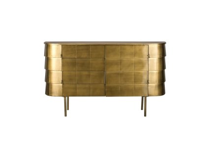 169 9 komoda kovova hanna dutchbone 117x70 cm ve zlate barve
