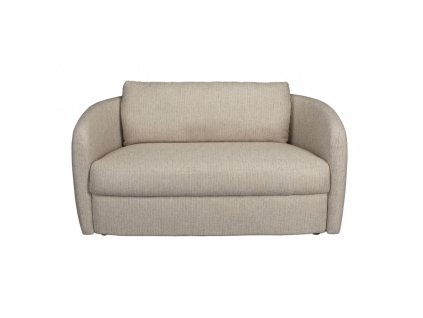 5482 8 pohovka boho dutchbone 143 cm polyester piskova barva