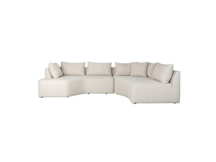 5518 10 rohova pohovka prosper polyester piskovy pravy roh