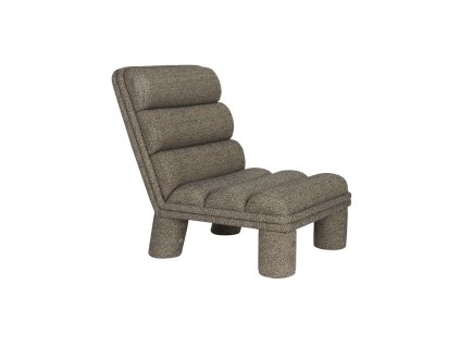 175 12 kreslo fern dutchbone boucle cerne