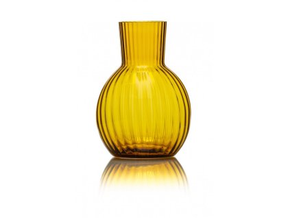 5770 2 vaza karafa tethys 1900 ml jantarova kvetna 1794